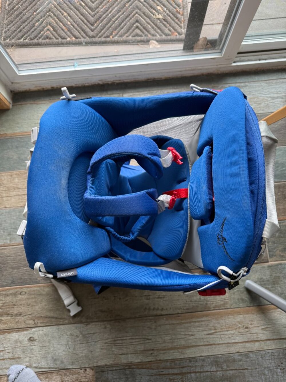 Osprey Poco Child Carrier - Sky Blue - Picture 3 of 3
